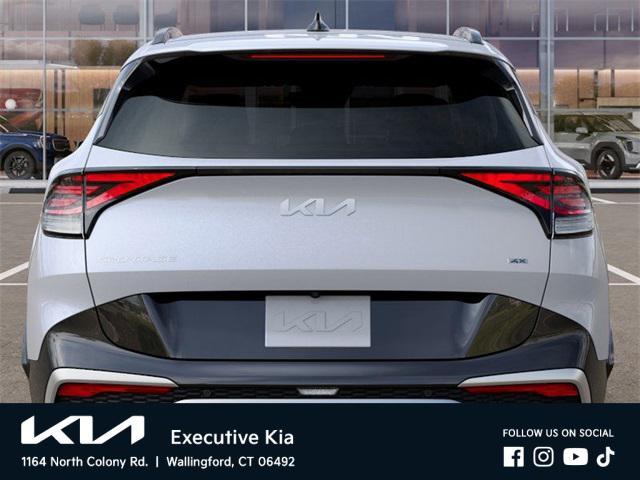 new 2025 Kia Sportage car, priced at $37,838