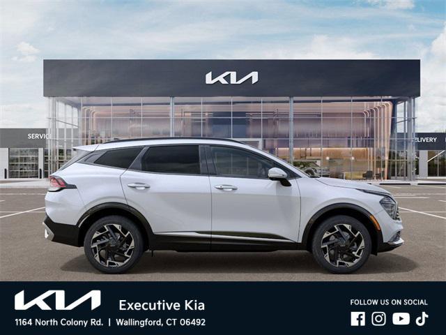 new 2025 Kia Sportage car, priced at $37,838