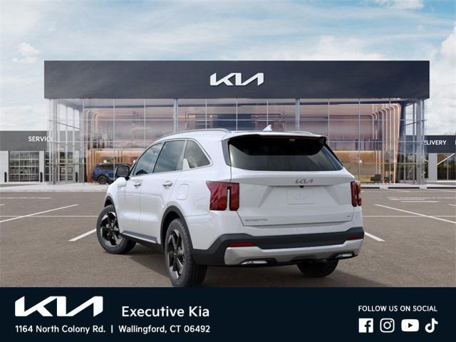 new 2025 Kia Sorento Hybrid car, priced at $45,608