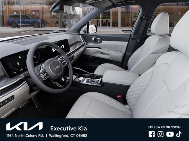 new 2025 Kia Sorento Hybrid car, priced at $45,608