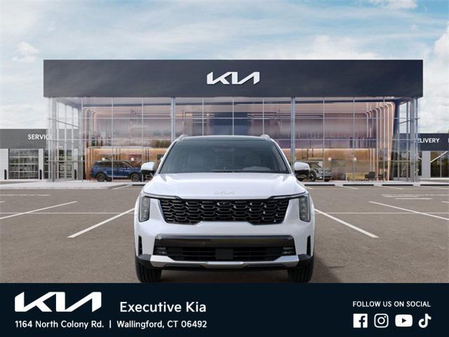 new 2025 Kia Sorento Hybrid car, priced at $45,608