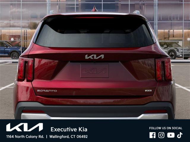 new 2025 Kia Sorento car, priced at $36,730