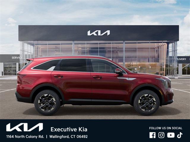 new 2025 Kia Sorento car, priced at $36,730