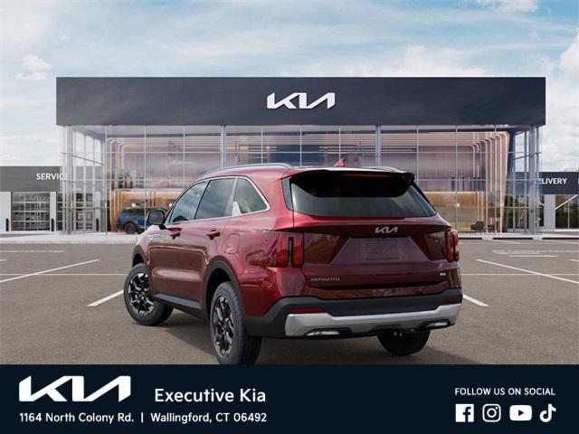 new 2025 Kia Sorento car, priced at $38,931