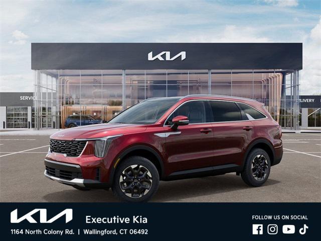 new 2025 Kia Sorento car, priced at $38,931