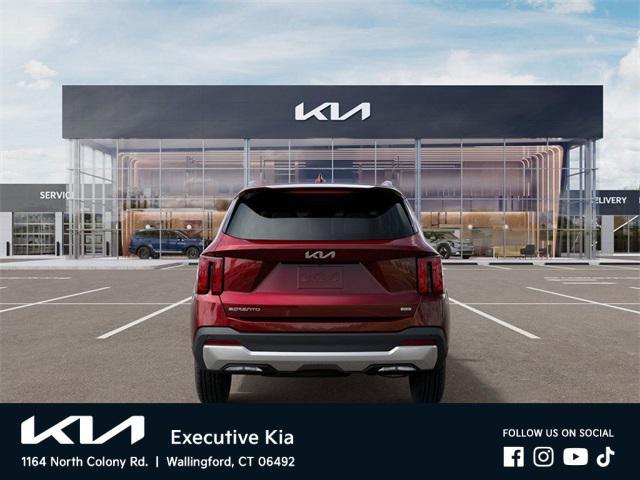 new 2025 Kia Sorento car, priced at $38,931