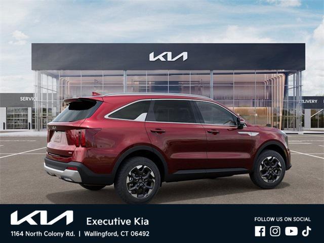 new 2025 Kia Sorento car, priced at $38,931