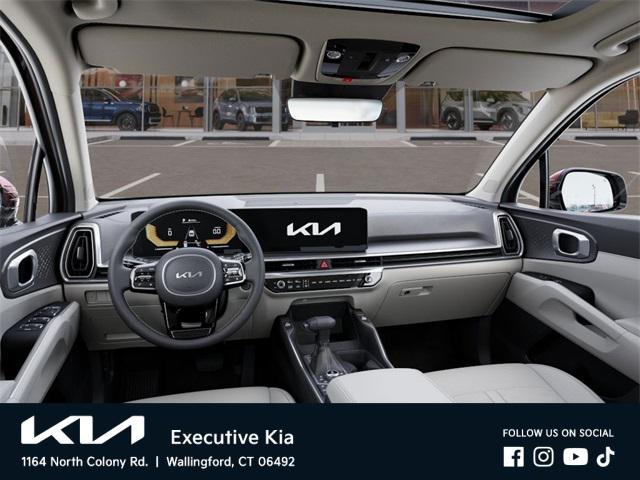 new 2025 Kia Sorento car, priced at $36,730