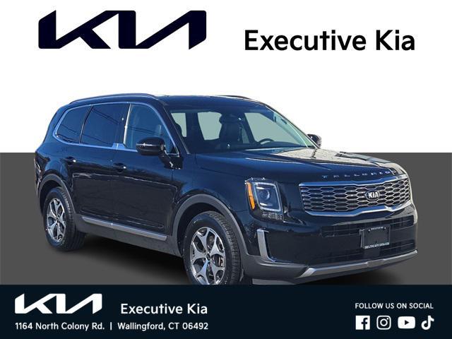 used 2020 Kia Telluride car, priced at $22,437