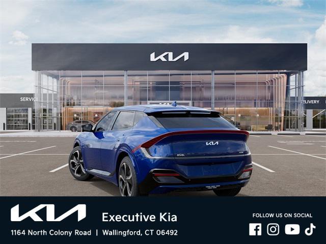 new 2023 Kia EV6 car, priced at $47,259