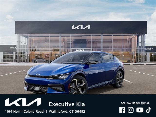 new 2023 Kia EV6 car, priced at $48,759