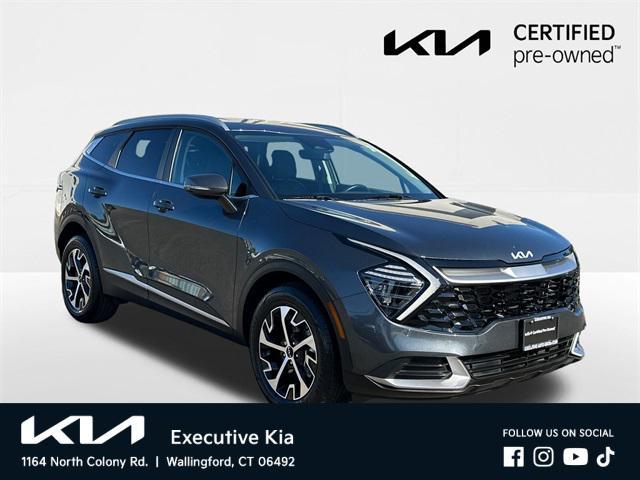 used 2024 Kia Sportage Hybrid car, priced at $29,953