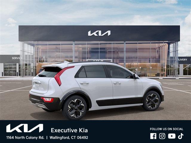 new 2025 Kia Niro EV car, priced at $37,417