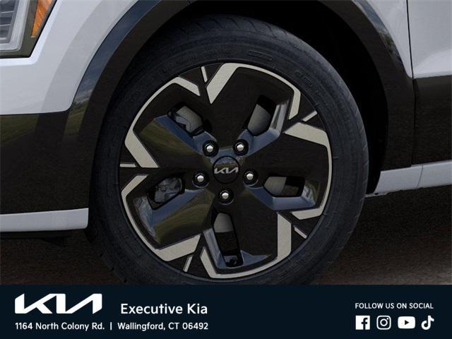 new 2025 Kia Niro EV car, priced at $37,417