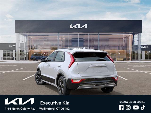 new 2025 Kia Niro EV car, priced at $37,417