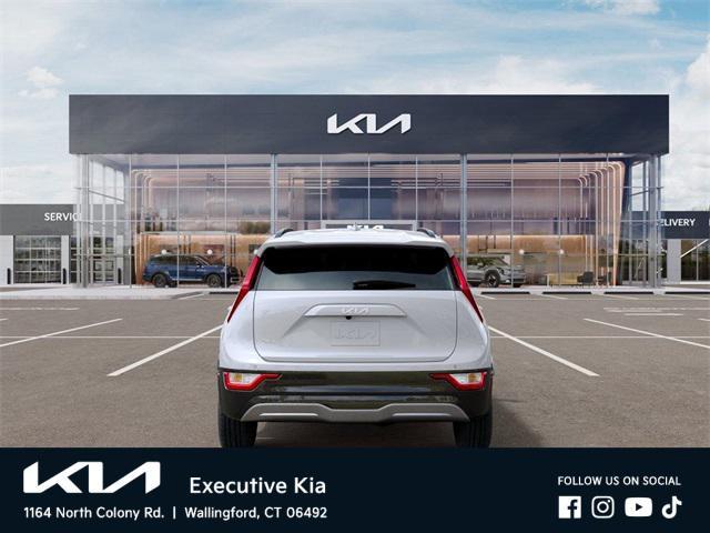 new 2025 Kia Niro EV car, priced at $37,417