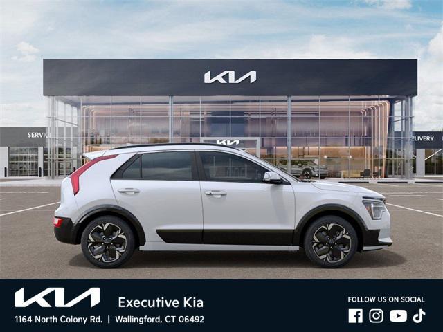 new 2025 Kia Niro EV car, priced at $37,417