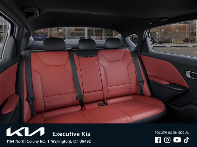 new 2025 Kia K4 car, priced at $30,502