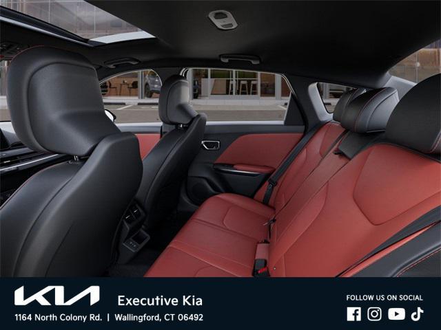 new 2025 Kia K4 car, priced at $30,502