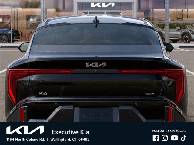 new 2025 Kia K4 car, priced at $30,502