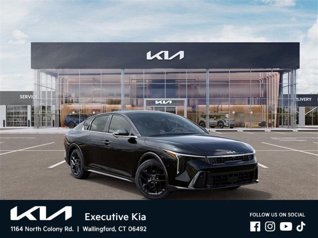 new 2025 Kia K4 car, priced at $30,502