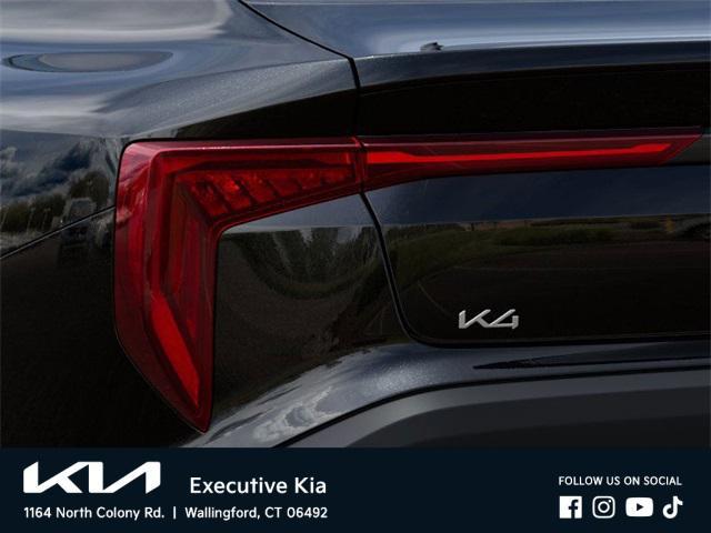 new 2025 Kia K4 car, priced at $23,747