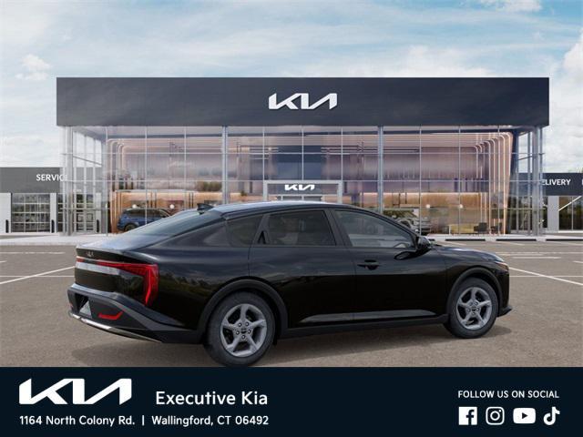 new 2025 Kia K4 car, priced at $23,747