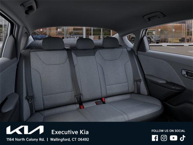 new 2025 Kia K4 car, priced at $23,747
