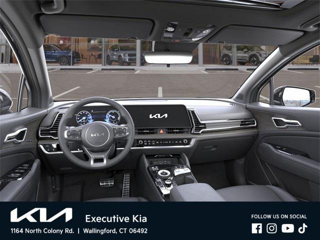 new 2025 Kia Sportage car, priced at $45,674