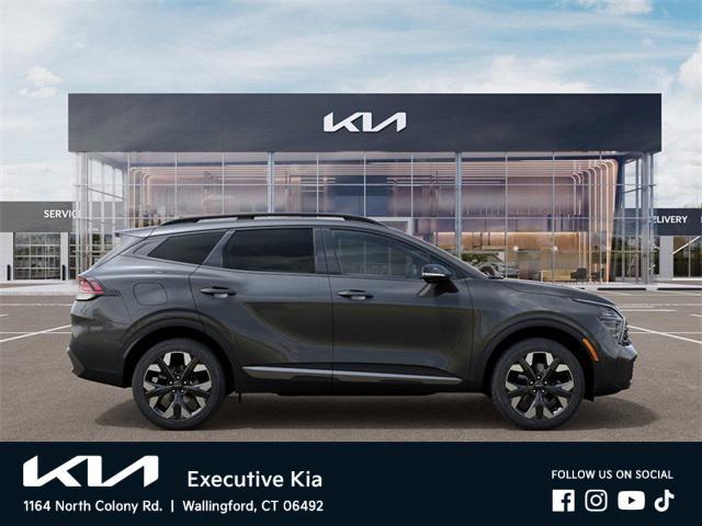 new 2025 Kia Sportage car, priced at $45,674