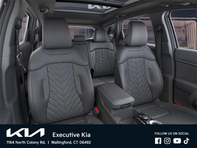 new 2025 Kia Sportage car, priced at $45,674