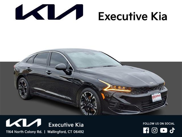 used 2021 Kia K5 car, priced at $18,590