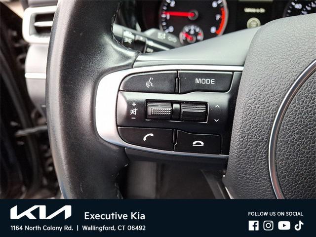 used 2021 Kia K5 car, priced at $17,986