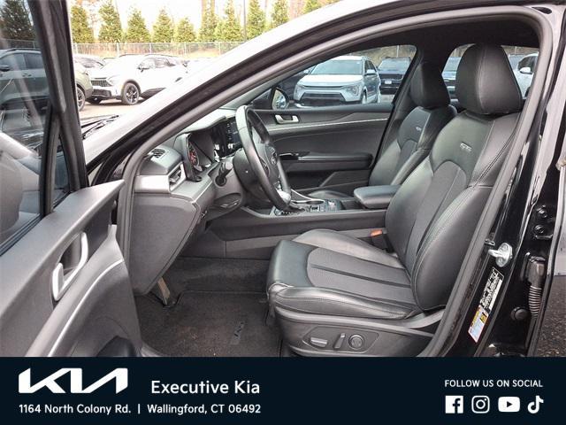 used 2021 Kia K5 car, priced at $17,986