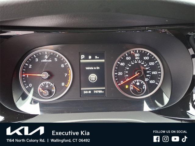 used 2021 Kia K5 car, priced at $17,986