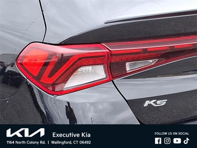 used 2021 Kia K5 car, priced at $17,986