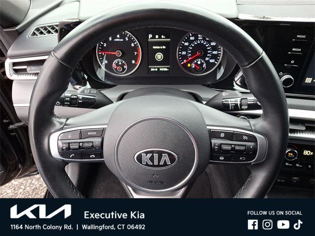 used 2021 Kia K5 car, priced at $17,986