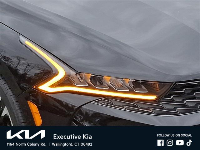 used 2021 Kia K5 car, priced at $17,986