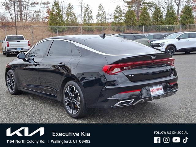 used 2021 Kia K5 car, priced at $17,986