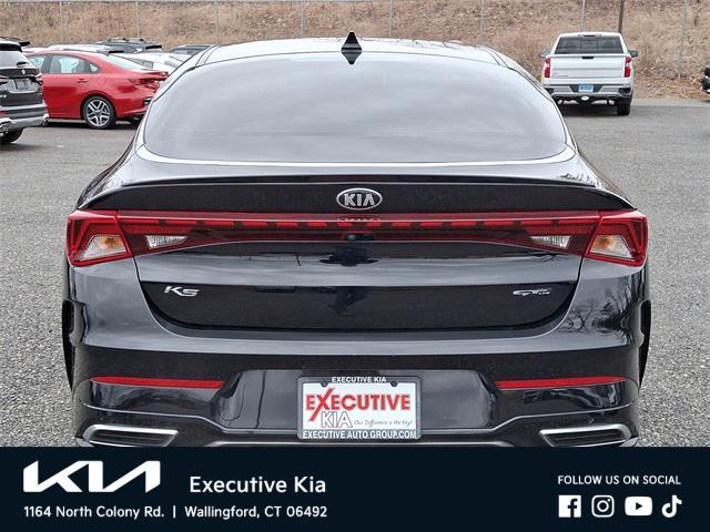 used 2021 Kia K5 car, priced at $17,986