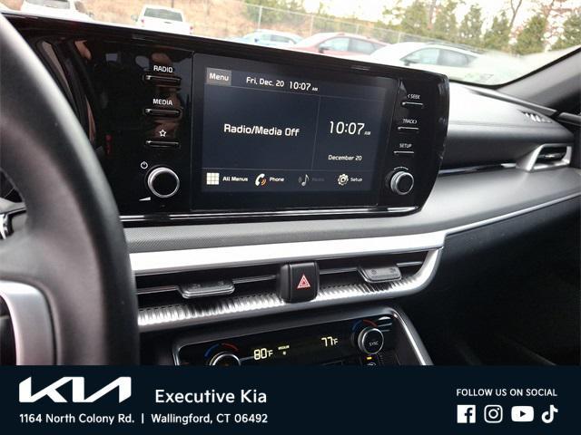 used 2021 Kia K5 car, priced at $17,986