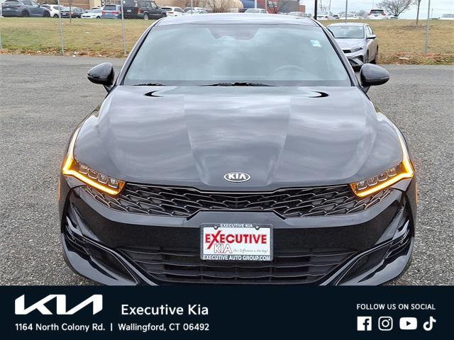 used 2021 Kia K5 car, priced at $17,986