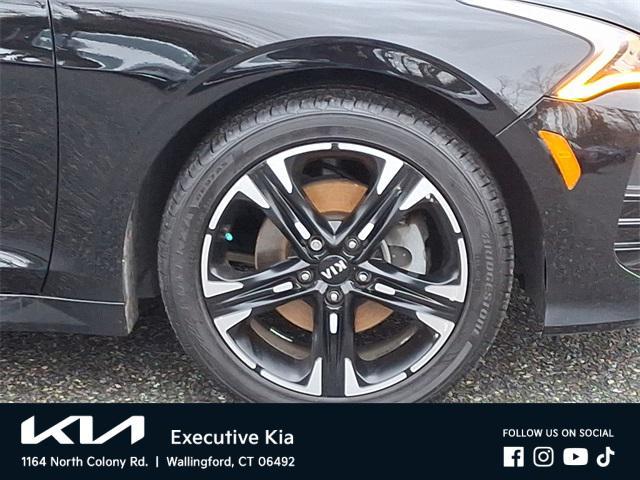 used 2021 Kia K5 car, priced at $17,986