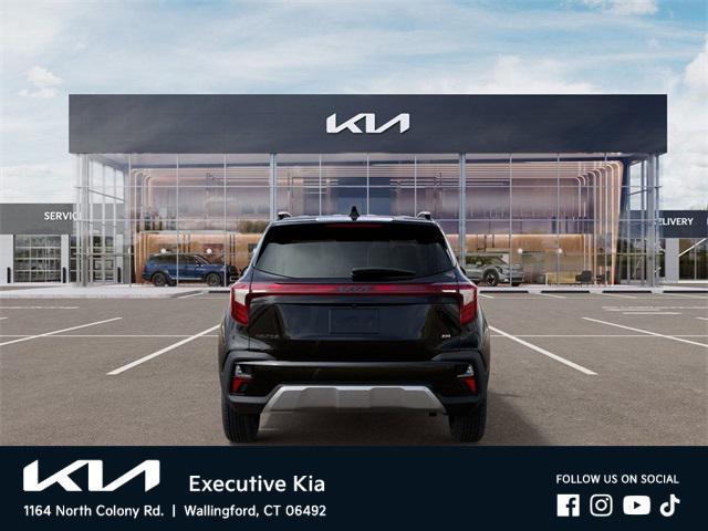 new 2025 Kia Seltos car, priced at $27,450