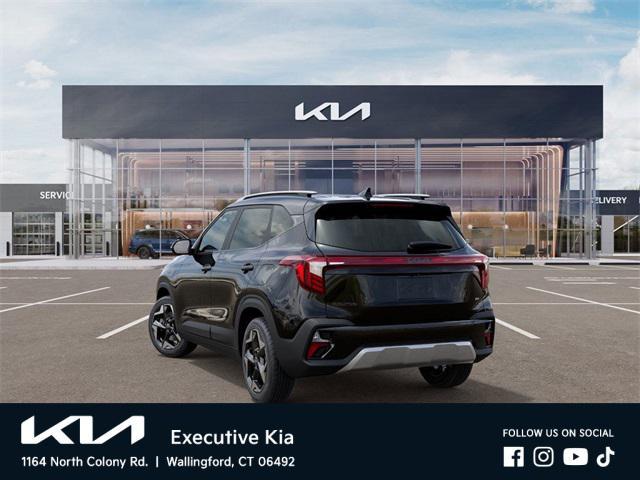 new 2025 Kia Seltos car, priced at $27,450