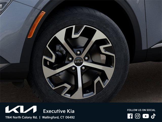 new 2025 Kia Sportage car, priced at $30,561