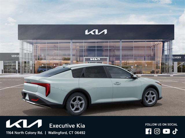 new 2025 Kia K4 car, priced at $23,183
