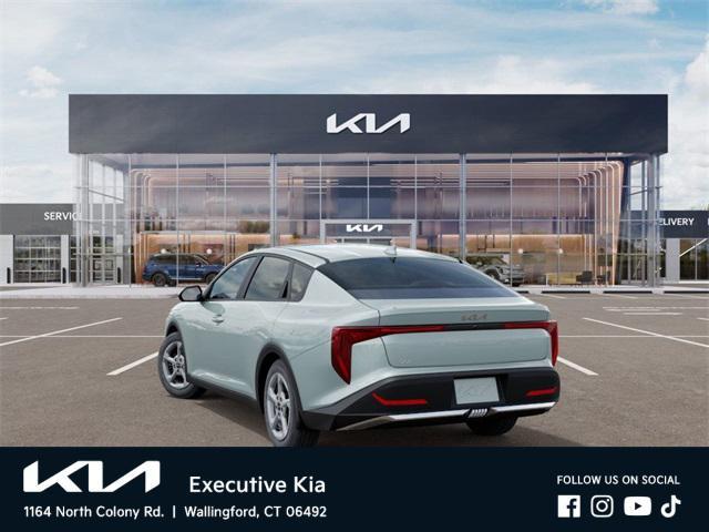 new 2025 Kia K4 car, priced at $23,183
