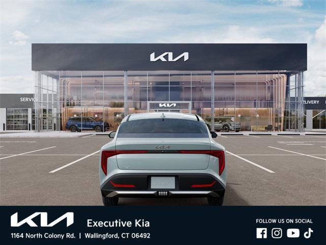 new 2025 Kia K4 car, priced at $23,183