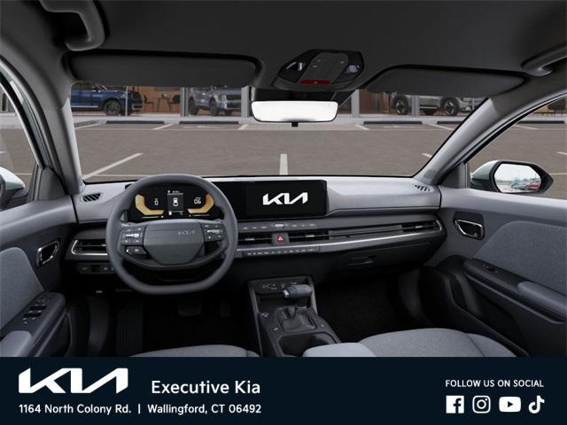 new 2025 Kia K4 car, priced at $23,183